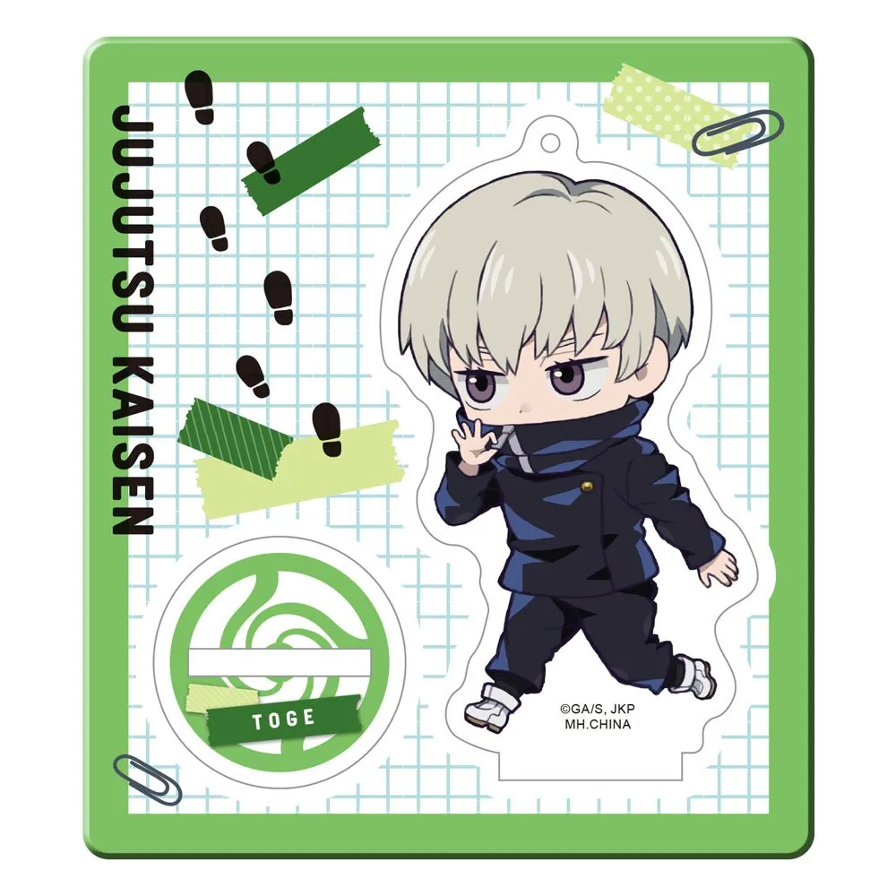 Jujutsu Kaisen TokoToko Mascot Blind Box Acrylic Figure Vol. 1 - 1 Unidade Aleatória